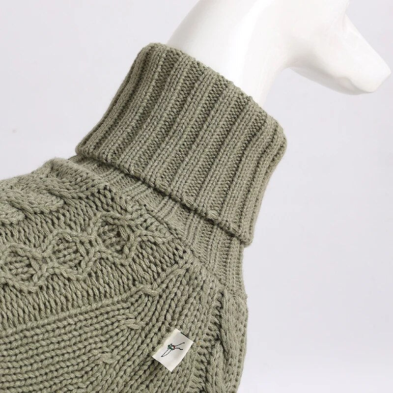 Miniature : Tricô Turtleneck Grey