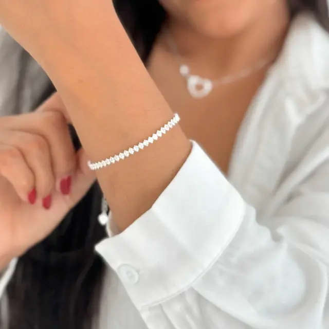 Miniatura: pulseira-prata-feminina-riviera-navete