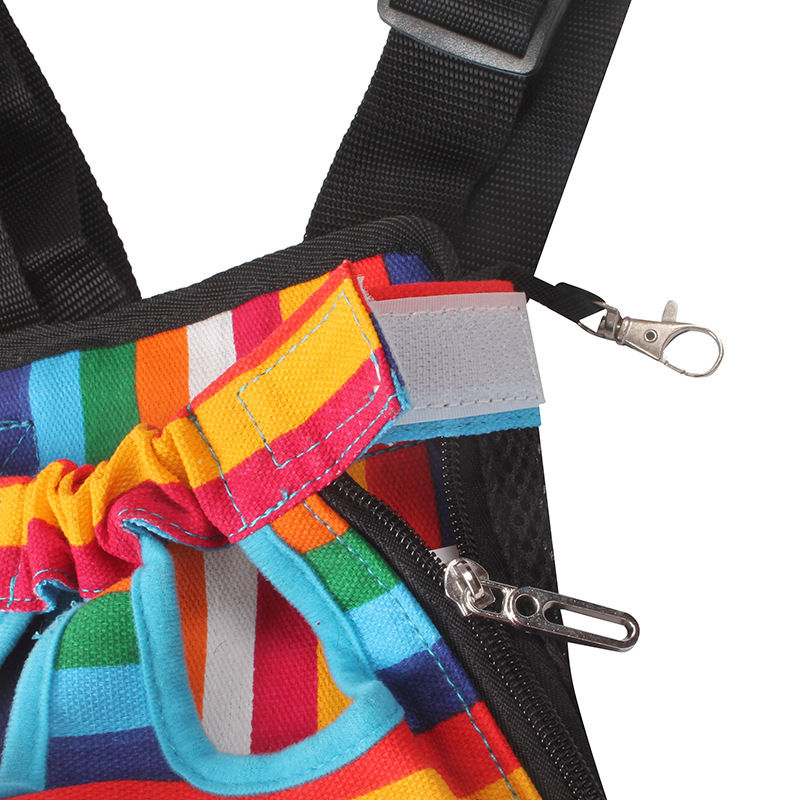Miniatura: mochila-canguru, bolsa de transporte pet, mochila transporte gato, mochila canguru, mochila tr