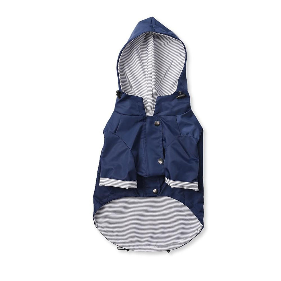 Miniatura: Raincoat - Capa de chuva com sobreposição