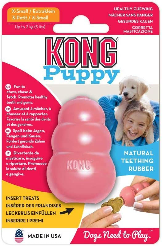 Miniatura: KONG Puppy - Mordedor Recheável para filhotes