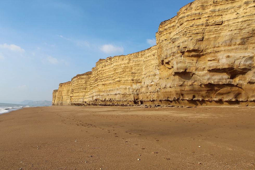 Hive Beach Cliffs