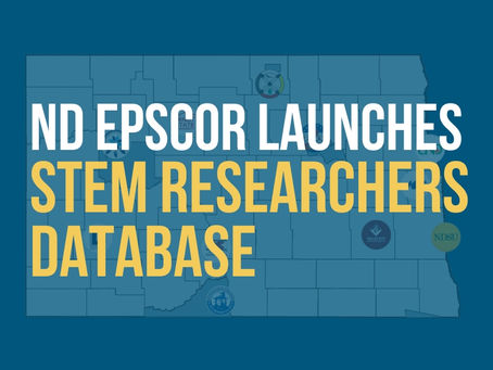 ND EPSCoR launches STEM researchers database