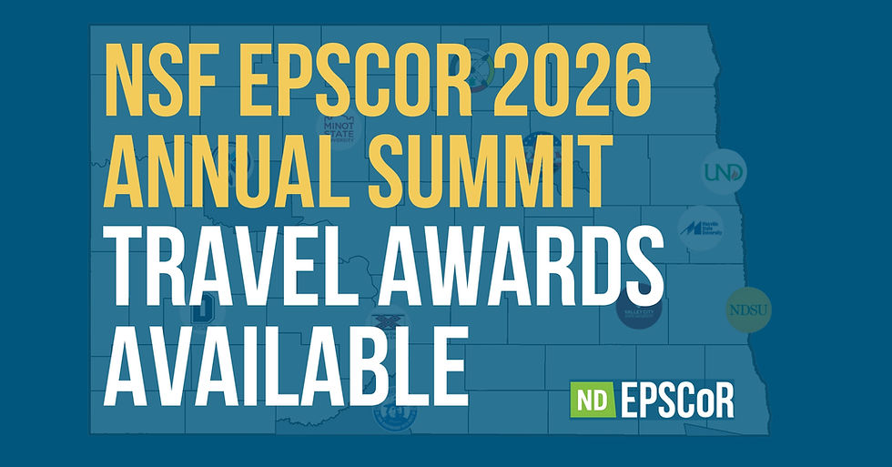 NSF EPSCoR 2026 Annual Summit travel awards available