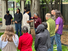 2025 NATURE University Summer Camp closing ceremony