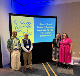 SPARK-ND workshop: Irfan Alam, Nigel George, Sheridan McNeil, and Amber Finley