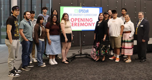 2025 NATURE University Summer Camp opening ceremony