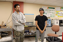 2025 NATURE University Summer Camp participants doing research