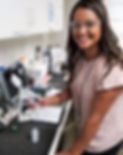 A STTAR intern at work
