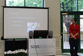 2025 NATURE University Summer Camp research presentation