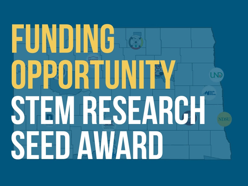Funding opportunity: STEM research seed awards