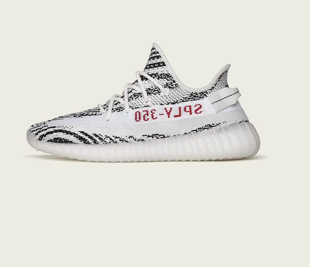 YEEZY 350 ZEBRA