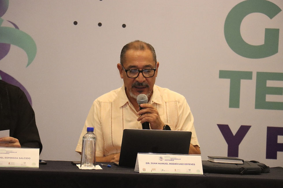 Juan Manuel Rodríguez Esteves, director del Departamento de Estudios Urbanos y del Medio Ambiente del Colegio de la Frontera Norte
