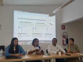 COMUNICADO CONJUNTO: Inicia este jueves análisis del dictamen de una nueva Ley de Transparencia en Sinaloa, tras año y medio de gestiones para un proceso participativo