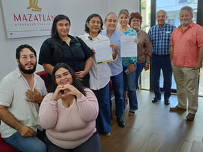 Organizaciones civiles entregan oficios a la Presidencia Municipal de Mazatlán; piden audiencia y mayor transparencia en la gestión territorial