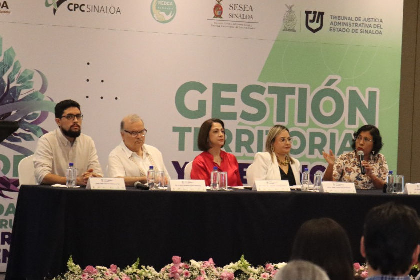 Conformación del panel “Avance en la implementación de la Agenda Anticorrupción para el Desarrollo Sostenible" “Avance en la implementación de la Agenda Anticorrupción para el Desarrollo Sostenible".