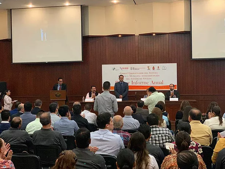 1er Informe Anual de Resultados del Comité Coordinador del Sistema Estatal Anticorrupción