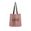 Thumbnail: Pink Cannabis love Cloth Tote Bags