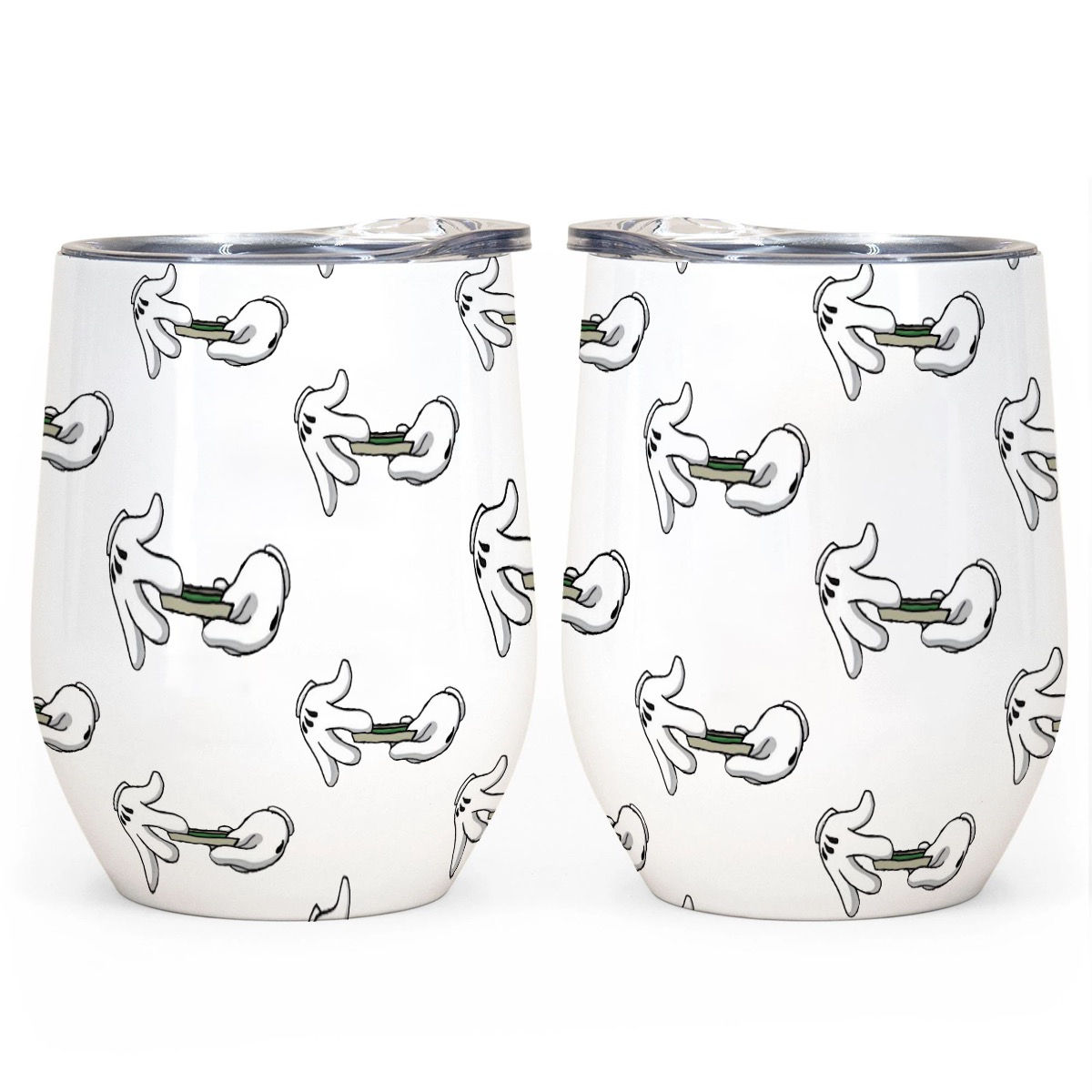 Roll up 420 Egg Cup Wine Tumbler|12OZ