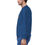 Thumbnail: ROLL A BLUNT BLUE Men's Heavy Fleece Sweatshirt