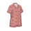 Thumbnail: Cannabis Love Women's Pink Silk Pajama Set With Short Sleeve