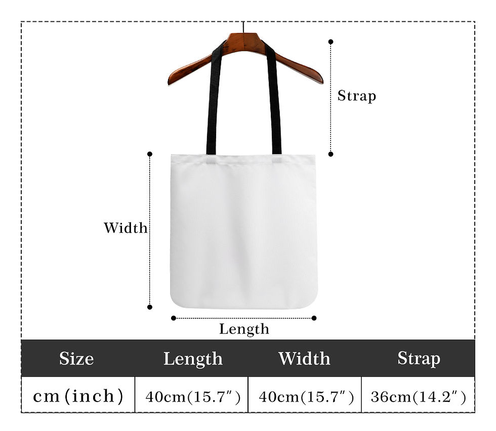 Thumbnail: Weed & Yoga Cloth Tote Bags