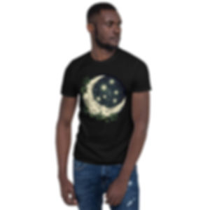 420 Moon Short-Sleeve Unisex T-Shirt