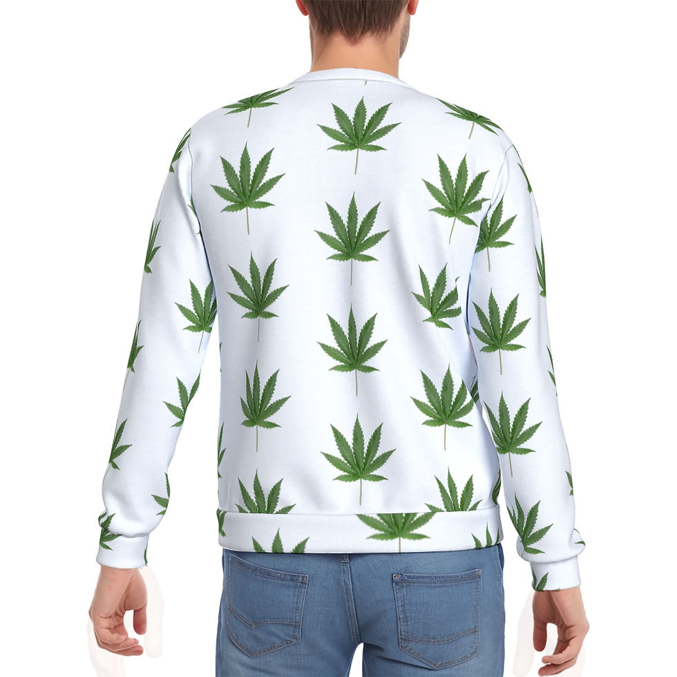 Thumbnail: Grinder 420 Men's Heavy Fleece Sweatshirt