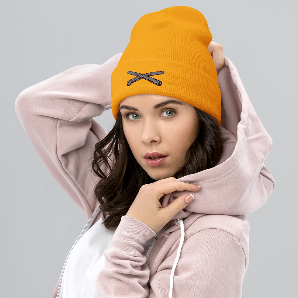 Thumbnail: Cuffed BeaNIE CROSS JOINTS