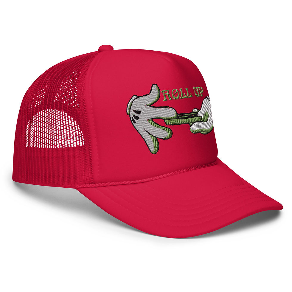 Thumbnail: Roll Up Foam trucker hat