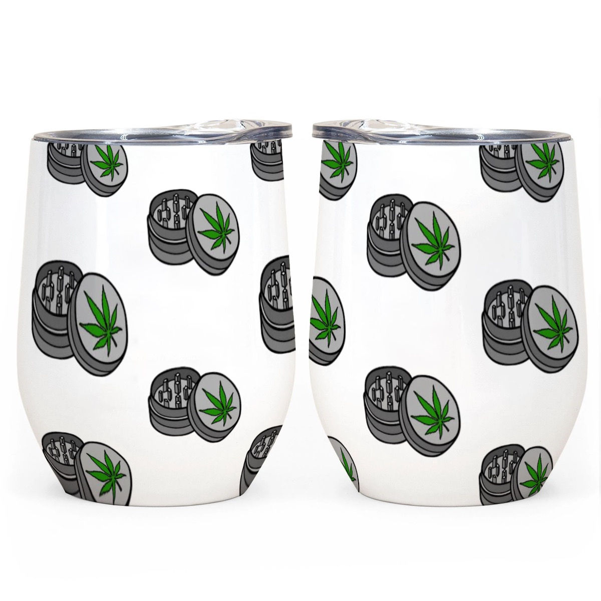 420 Grinder Egg Cup Wine Tumbler|12OZ