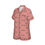 Thumbnail: Cannabis Love Women's Pink Silk Pajama Set With Short Sleeve