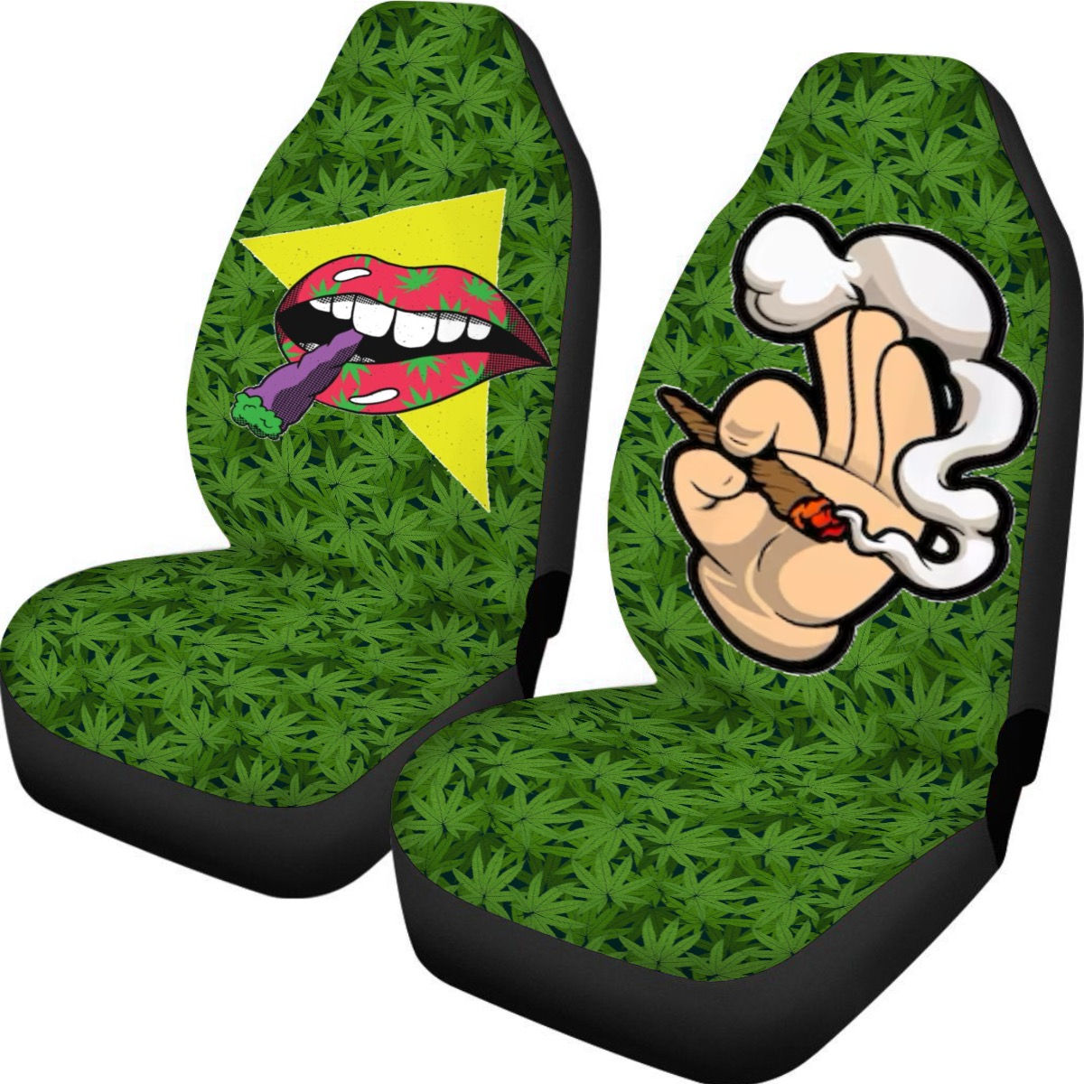 420 His and Hers Universal Car Seat Cover With Thickened Back