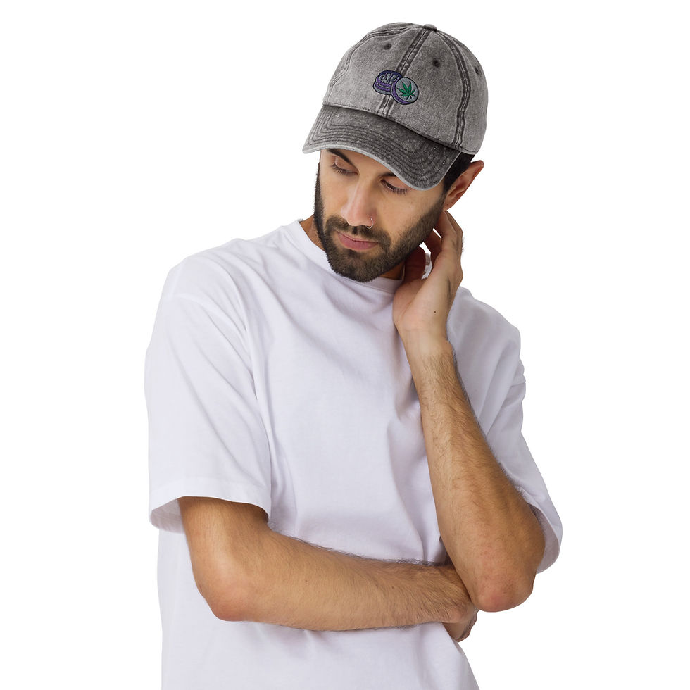 Thumbnail: Grinder 420Vintage Cotton Twill Cap
