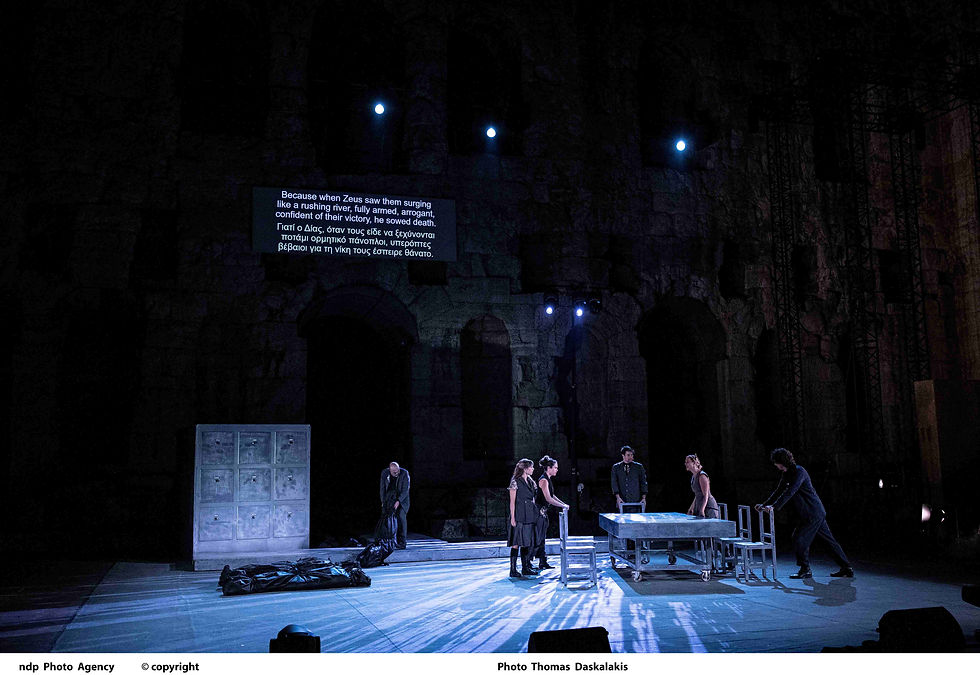 Θέατρο, Αντιγόνη