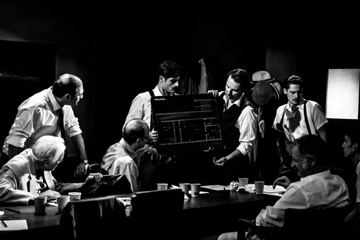 Θέατρο, Κωνσταντίνα Νικολαΐδη, Οι 12 ένορκοι