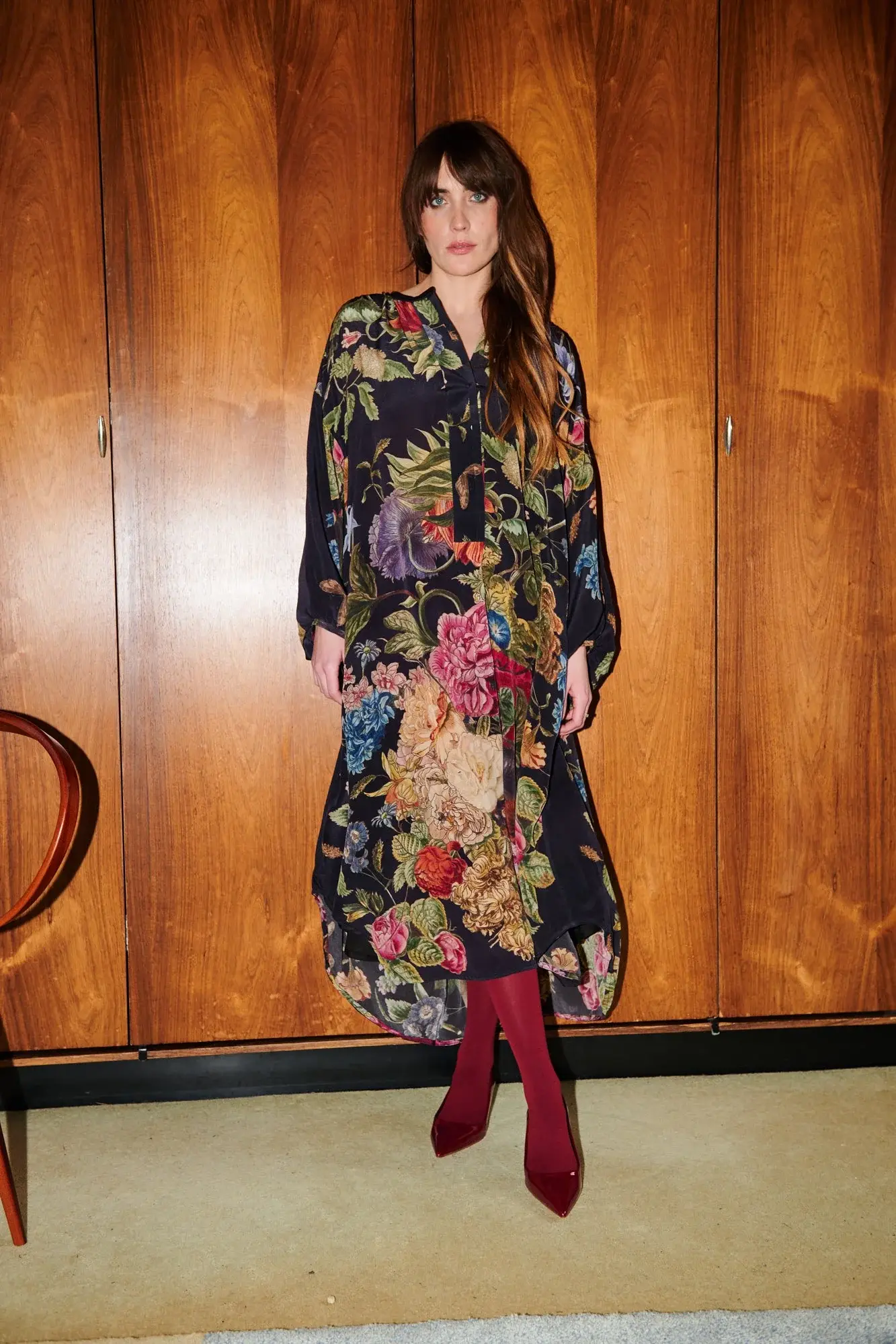 One Hundred Stars Primula Black Darcy Dress