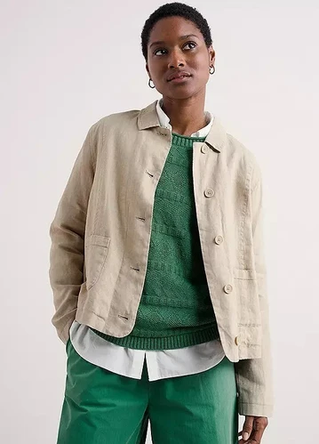 Seasalt Arame Linen Jacket | Inis Online