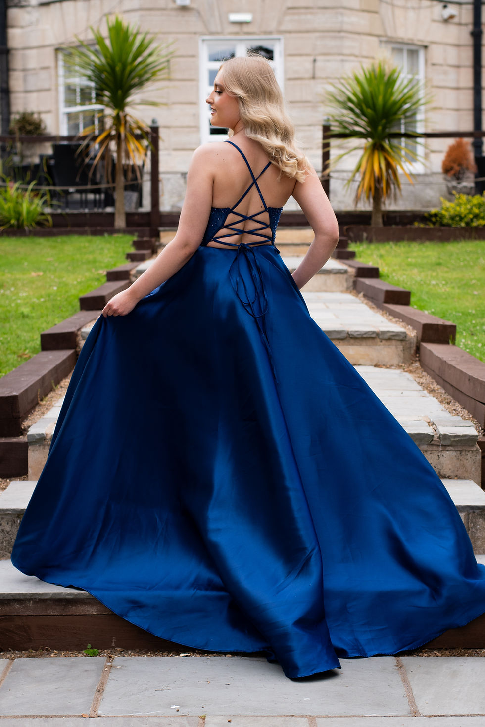 Thumbnail: Lydia Burgundy And Navy