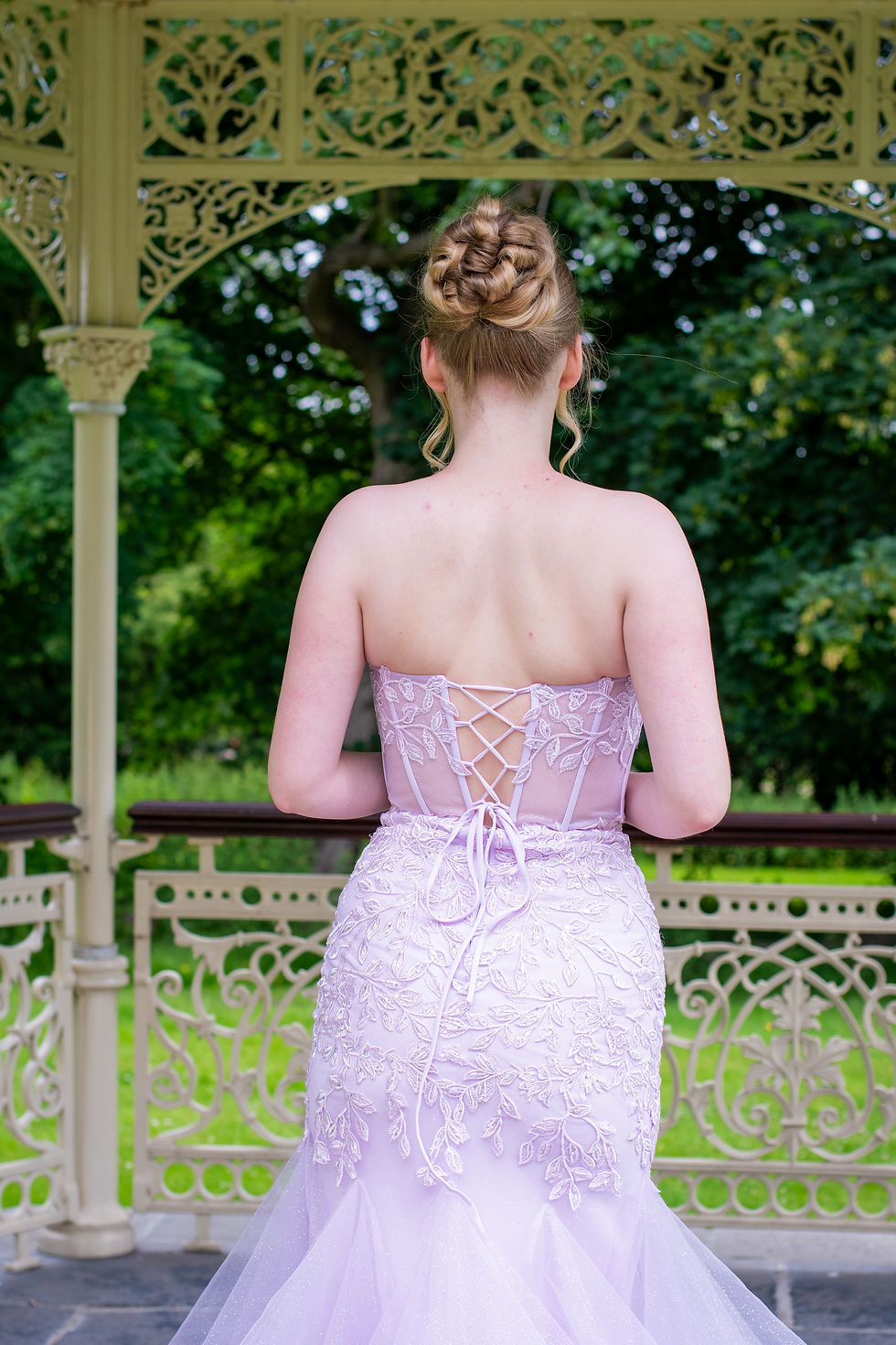 Thumbnail: Felicity Pale Blue, Lilac And Soft Sage