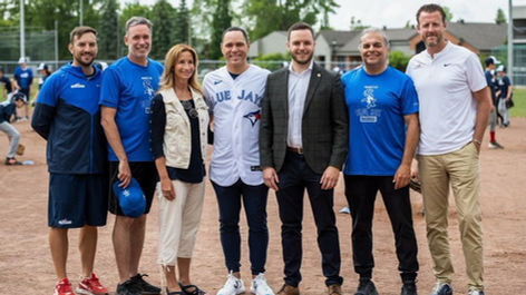 Collaboration avec l'academie des blue jays.