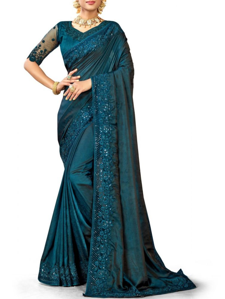 saree for dinner party