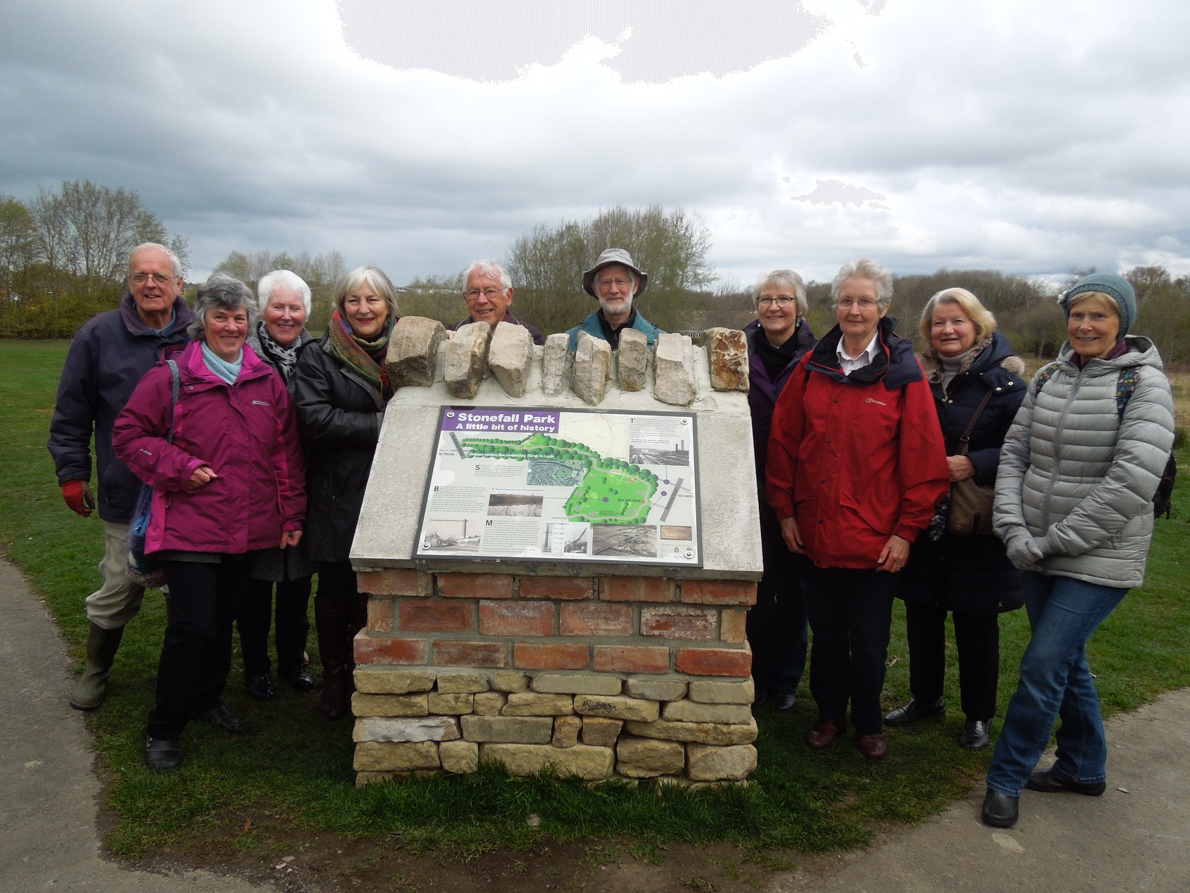 stonefall history board