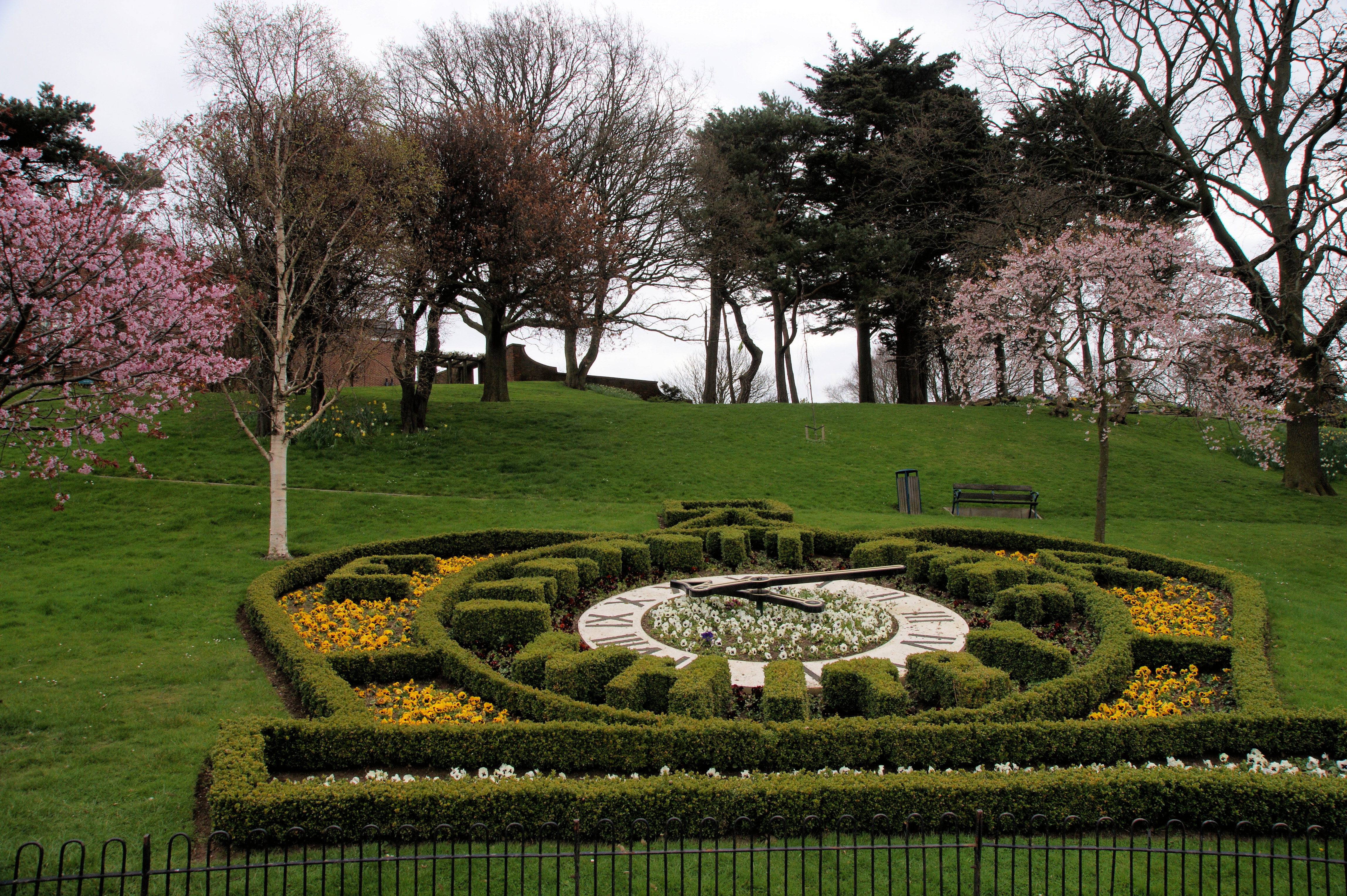 Pannett Park Whitby