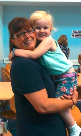 Heather Smith and Sopie
