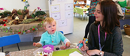 Little Bears - open day biscuits!