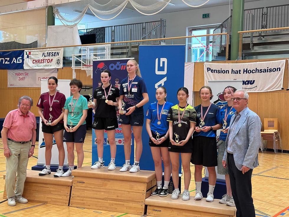 Pia Geineder hatte ein intensives Pfingstwochenende hinter sich. Das ATUS Langenzersdorfer Ein-Mädchen-Team ging bei den Österreichischen Meisterschaften U19 an den Start und kam mit einem dritten Rang nachhause!