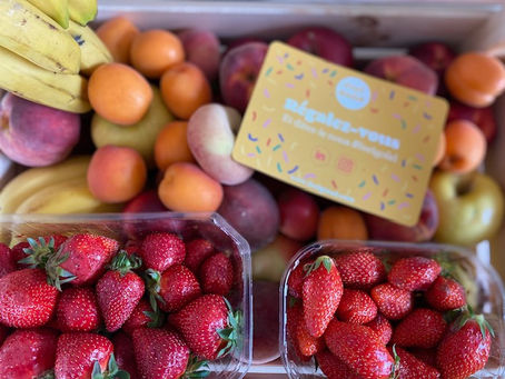 Cagette de fruits au bureau comment ça marche ?