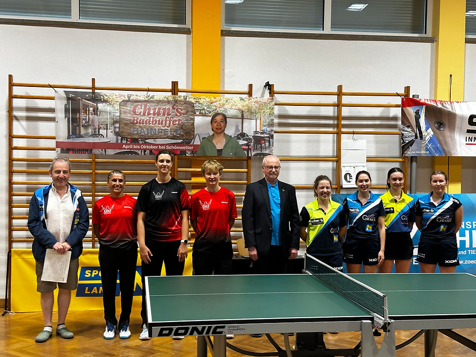 ATUS Damen zwischenzeitlich auf Platz 1 der 1. Bundesliga unteres Play Off!