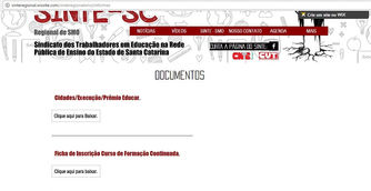 Sinte intensifica divulgação sobre Curso de Formação Continuada